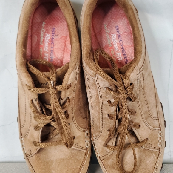 Skechers leather shoes - Picture 7 of 10